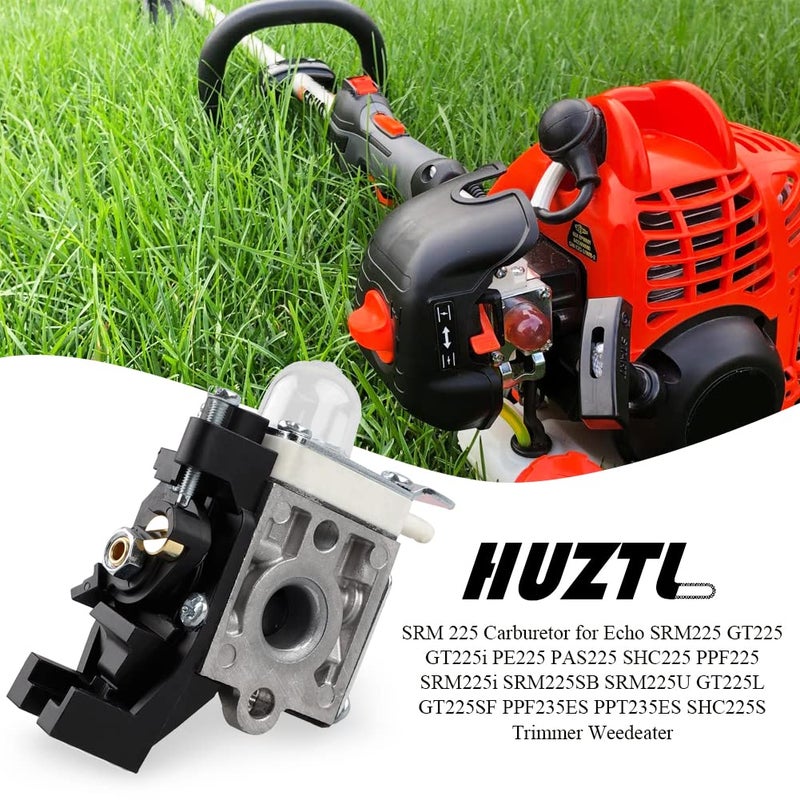 HUZTL Carburetor for ECHO SRM225 GT225 SRM GT 225 GT225i GT225L PAS225 PE225 PPF225 SHC225 String Trimmer Carburetor Parts with fuel line Spark Plug Repair Kit - Image 4